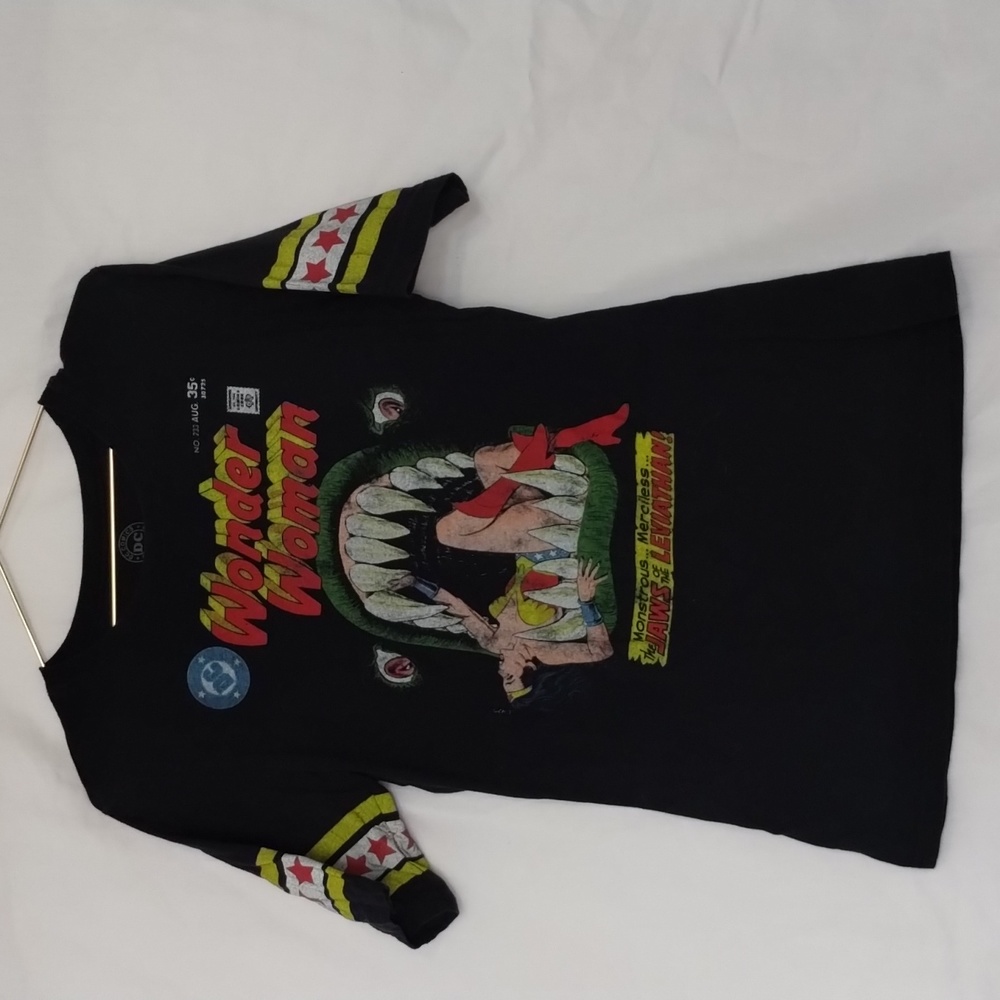 Black wonder woman shirt